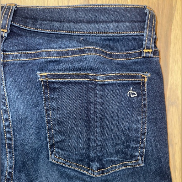 Rag & Bone Skinny Ankle Jean - Picture 6 of 6